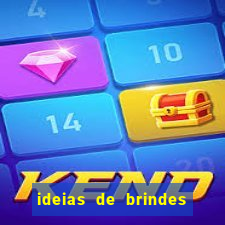 ideias de brindes para bingo cha de bebe